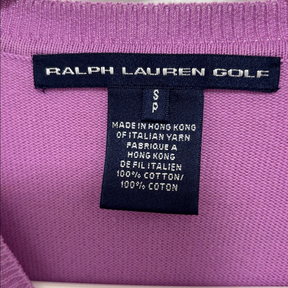 Ralph Lauren V Neck Sweater - Picture 4 of 8